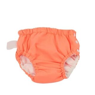 Maillot couche de bain mixte uni pour bébé