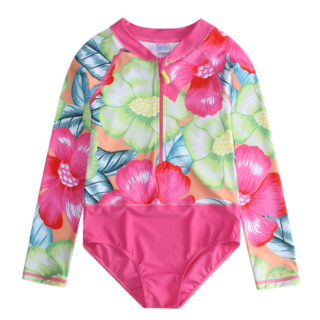 Maillot de bain anti-UV UPF50 pour bébé fille