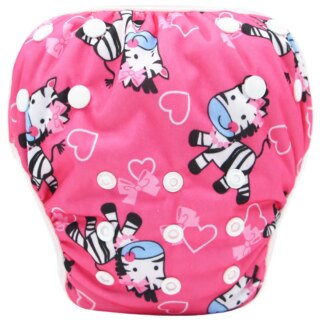 Maillot de bain bébé couche réglable 0-3 ans