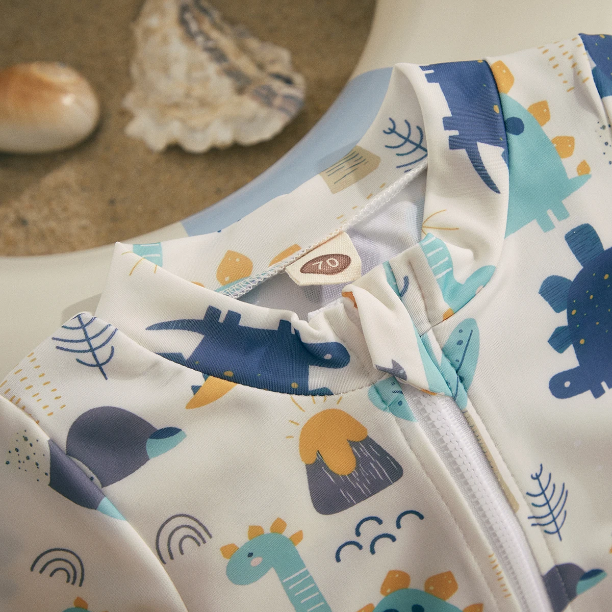 Maillot de bain combinaison minimaliste pour bébé garçon