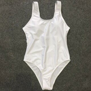 Maillot de bain une pièce échancré