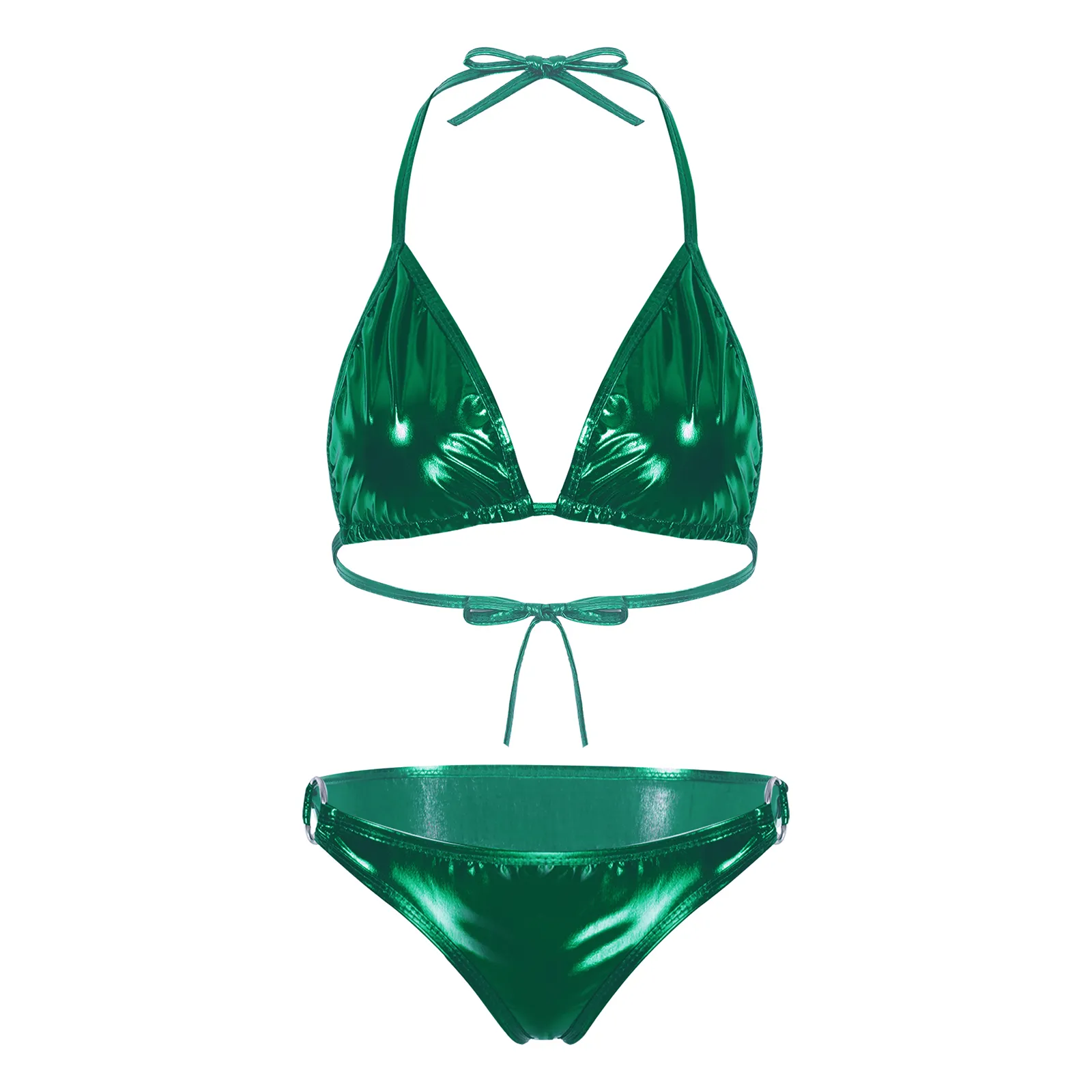 Culotte Fille 14 Ans MSemis Maillots De Bain à Volants Maillots Deux Pièces Motif Maillots Deux Pièces Fille - 9
