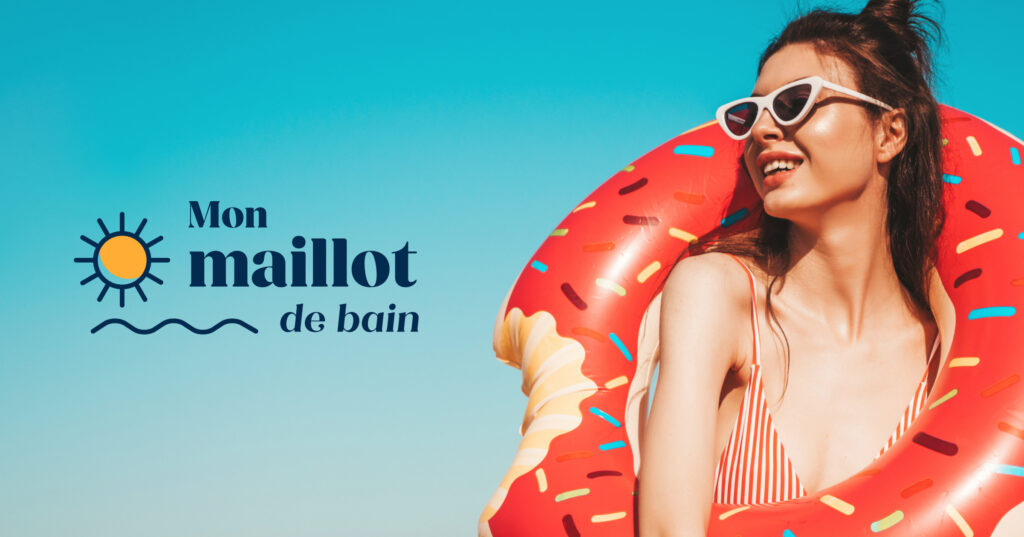 Maillot De Bain Asymétrique 1 Pièce