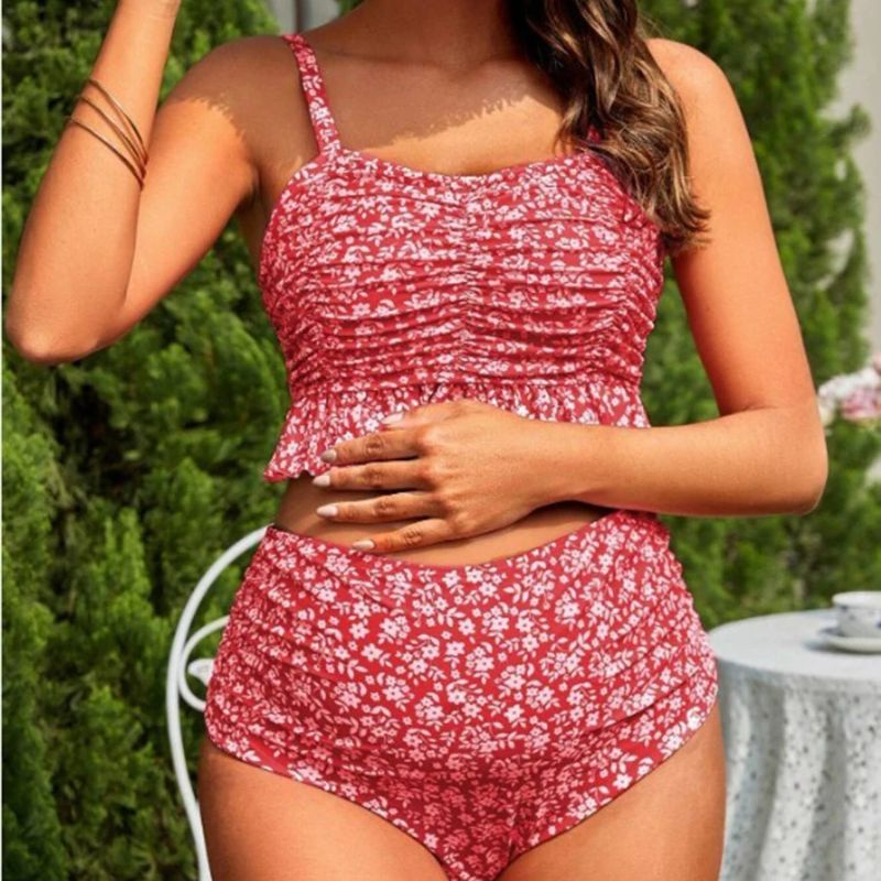 Grossesse Maillot De Bain Piece Fleuri Maillots De Bain Maternité