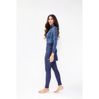 Maillot de bain 3 pièces Burkini pour femme