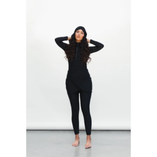 Maillot de bain 3 pièces Burkini pour femme