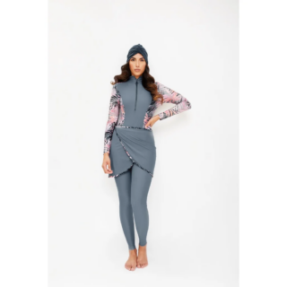 Maillot de bain 3 pièces Burkini pour femme