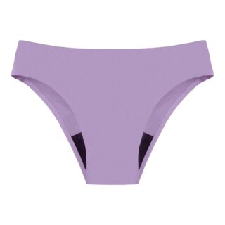 Maillot de bain menstruel ado uni sans couture