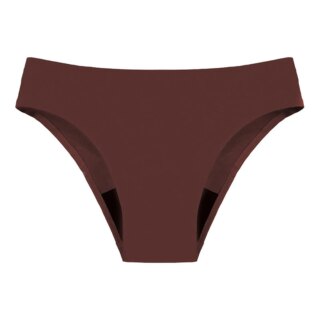 Maillot de bain menstruel ado uni sans couture