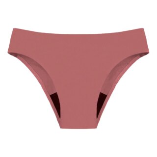 Maillot de bain menstruel ado uni sans couture