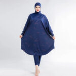 Maillot de Bain Burkini au Design Moderne