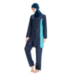 Maillot de Bain Burkini Moderne et Confortable