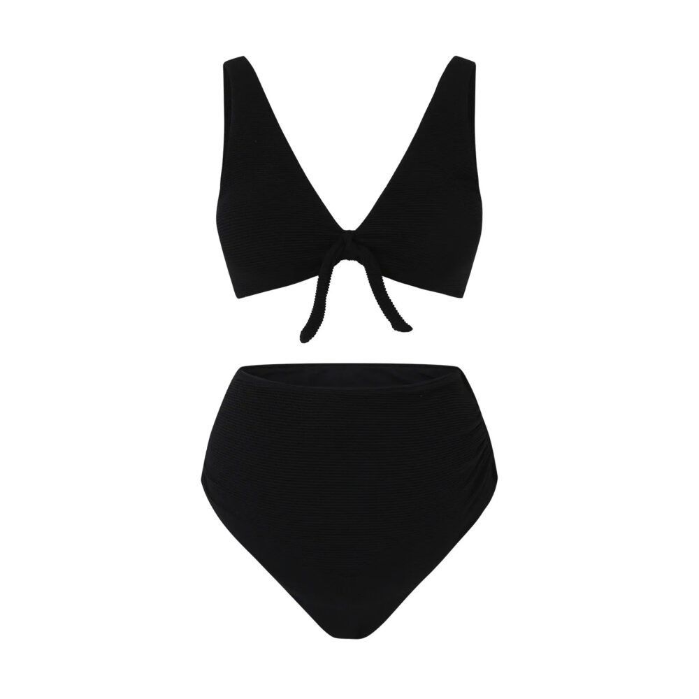 Maillot de Bain Grossesse Sexy de Style Bikini