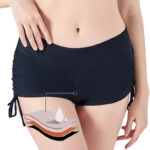 Maillot de Bain Menstruel avec Cordons Latéraux