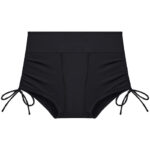 Maillot de Bain Menstruel avec Cordons Latéraux sur fond blanc