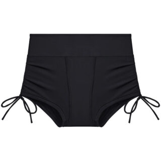 Maillot de Bain Menstruel avec Cordons Latéraux sur fond blanc