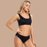 Maillot de Bain Menstruel Noir et Absorbant