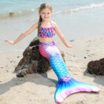 Maillot de Bain Sirène Six Pièces