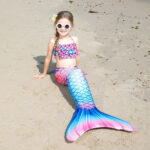 Maillot de Bain Sirène Six Pièces