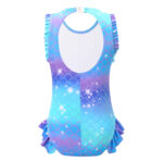 Maillot de Bain Sirène à Volants