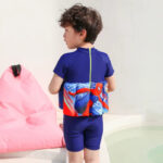 Maillot de Bain Bouée au Design de Spiderman