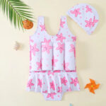 Maillot de Bain Bouée avec Étoiles de Mer
