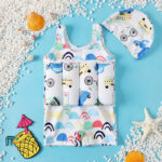 Maillot de Bain Bouée de Style Moderne