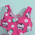 Maillot de Bain Fille Imprimé Crèmes Glacées