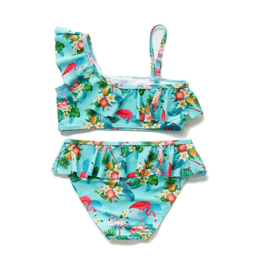 Maillot de Bain Fille avec Volants