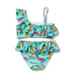 Maillot de Bain Fille avec Volants