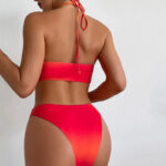 Maillot de Bain Jupette 3 Pièces