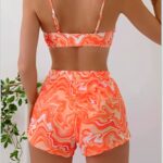 Maillot de Bain Short Femme au Design Moderne