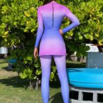 Maillot de Bain Burkini Lumineux et Moderne