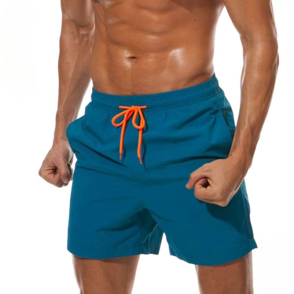 Maillot de Bain Homme Short Bleu