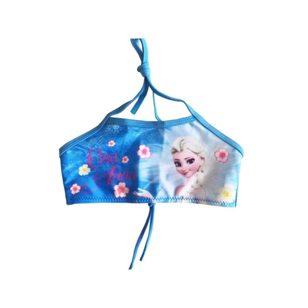 Maillot de Bain Reine des Neiges à Imprimé Floral